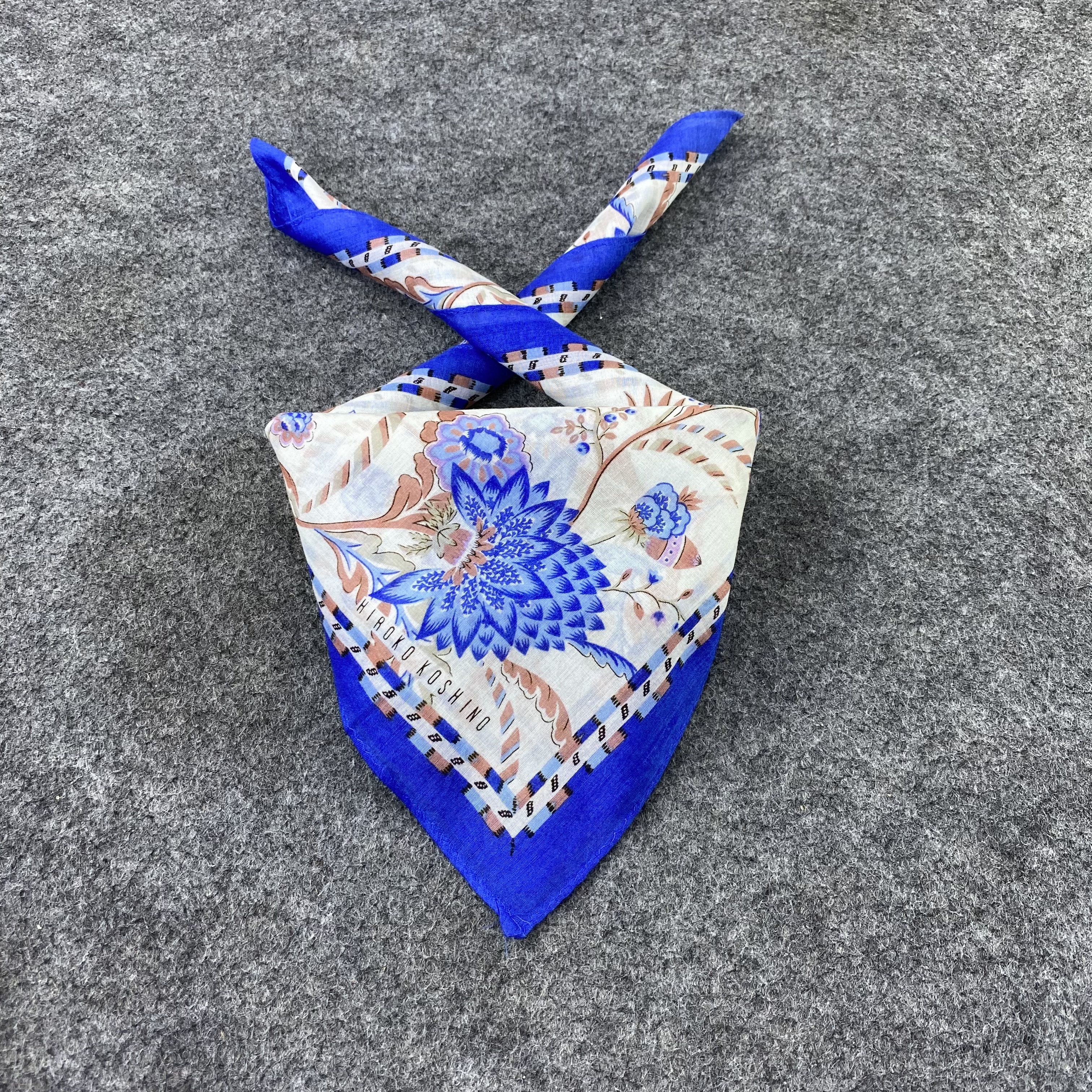 Hiroko Koshino Homme Hiroko Koshino Handkerchief / Bandana / Neckerchief-B1185 Size ONE SIZE - 2 Thumbnail