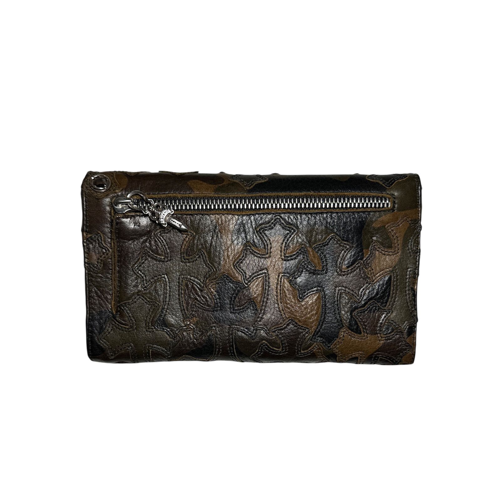 Chrome Hearts Chrome Hearts 1/1 Camo Patch Wave Wallet Size ONE SIZE - 2 Thumbnail
