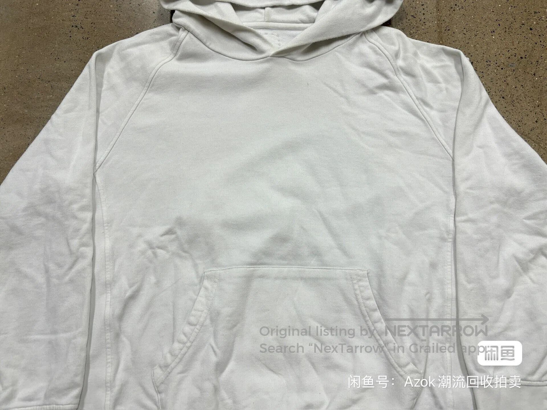 Visvim VISVIM JV Jumbo Hoodie White Cotton. Size US M / EU 48-50 / 2 - 5 Thumbnail