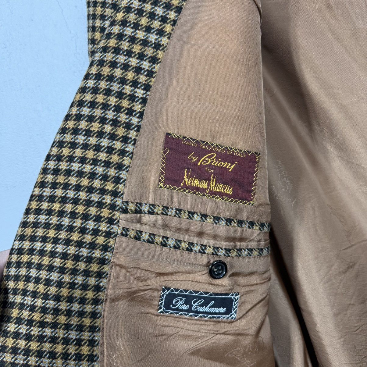Brioni Vintage Brioni By Neiman Marcus Wool Blazer Jacket Size 52S - 8 Thumbnail