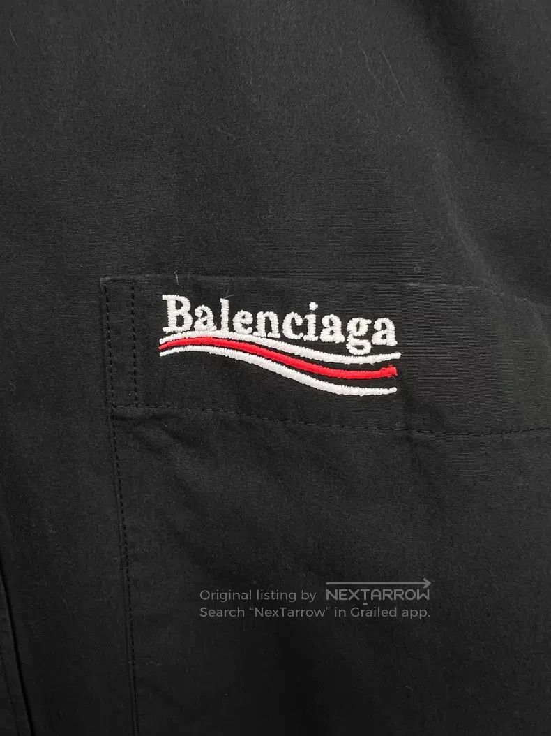 Balenciaga Balenciaga Black Coke Shirt Size XS / US 0-2 / IT 36-38 - 5 Thumbnail