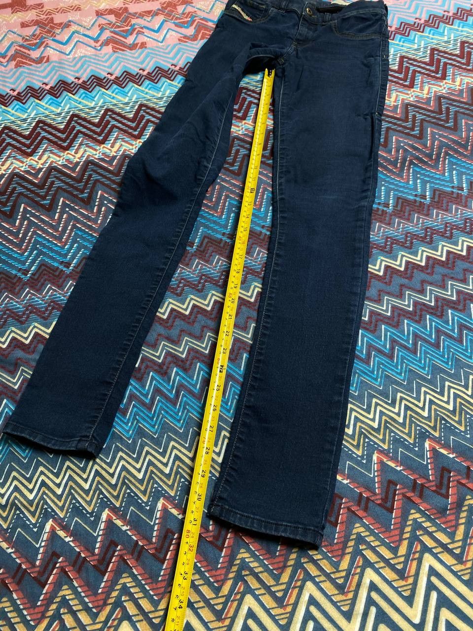 Diesel × Vintage Vintage Diesel Woman's Denim Skinny Jeans Size 25" / US 0 / IT 36 - 18 Thumbnail