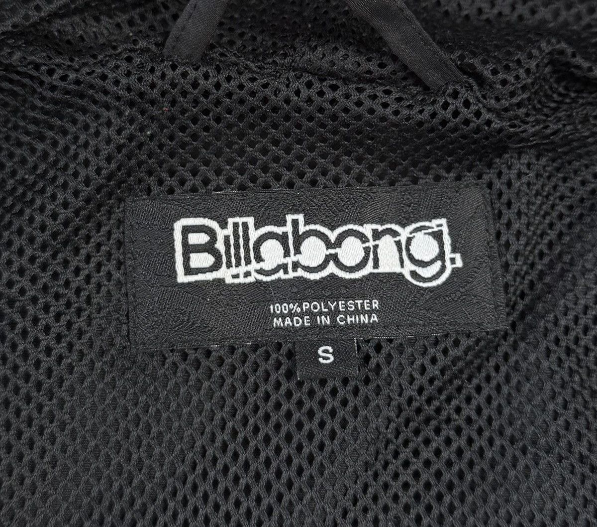 Billabong Billabong Big Logo Hooded Nylon Windbreaker Jacket Size US S / EU 44-46 / 1 - 7 Thumbnail