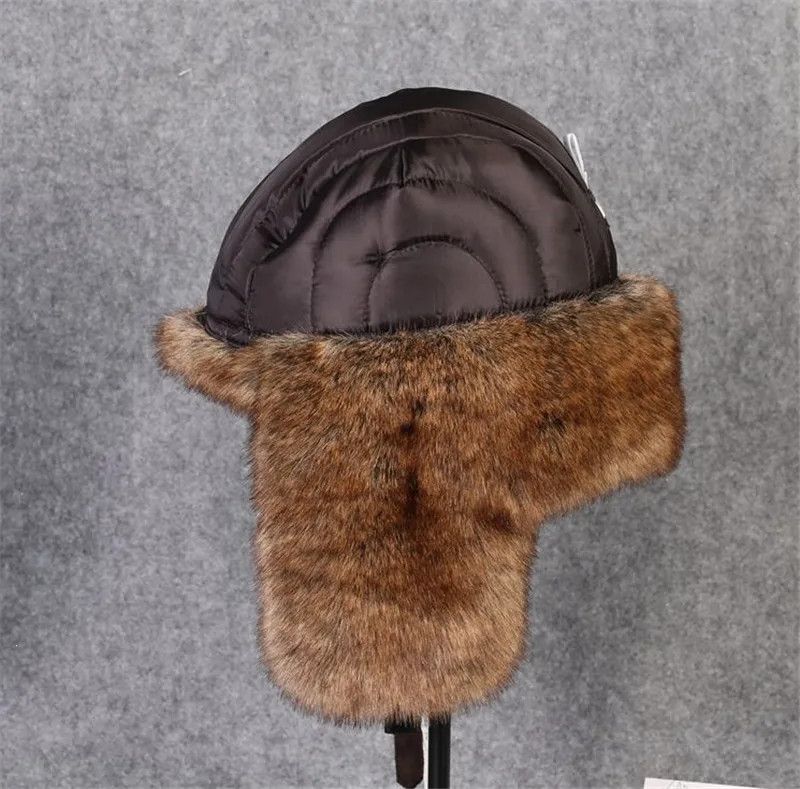 Vintage Outdoor Travel Earmuff Windproof Hat Size ONE SIZE - 4 Thumbnail