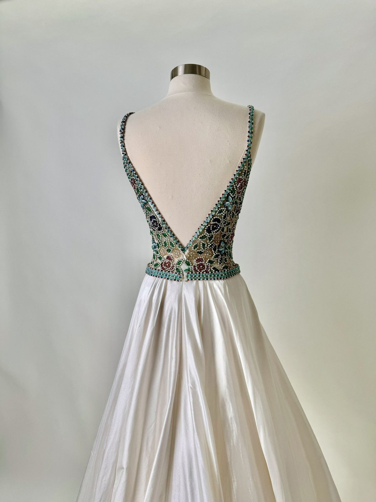 Other Brand New US 8 Jovani Maxi Evening Dress Size M / US 6-8 / IT 42-44 - 7 Thumbnail