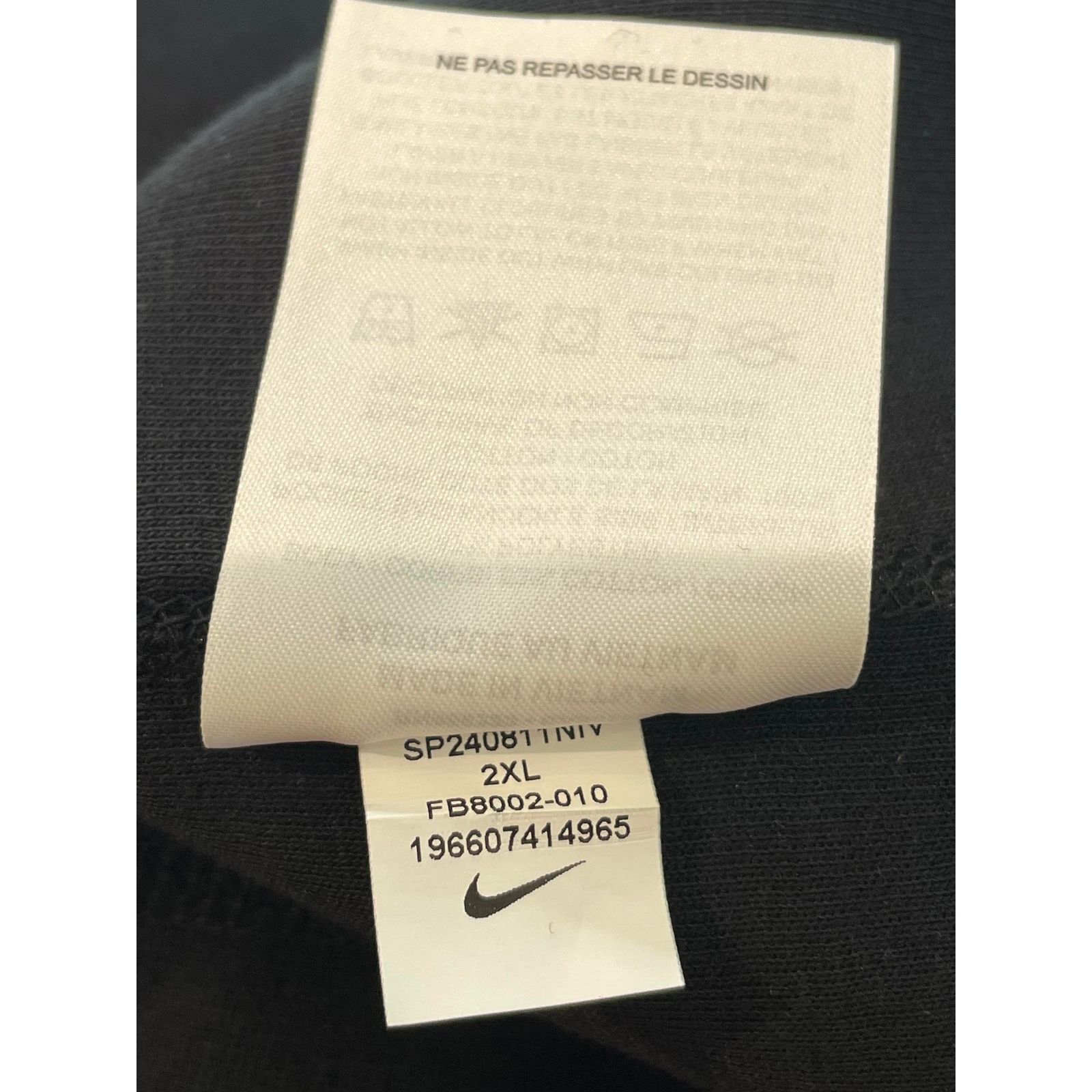 Nike Nike Tech Sweats Black New Size US 43 - 3 Thumbnail