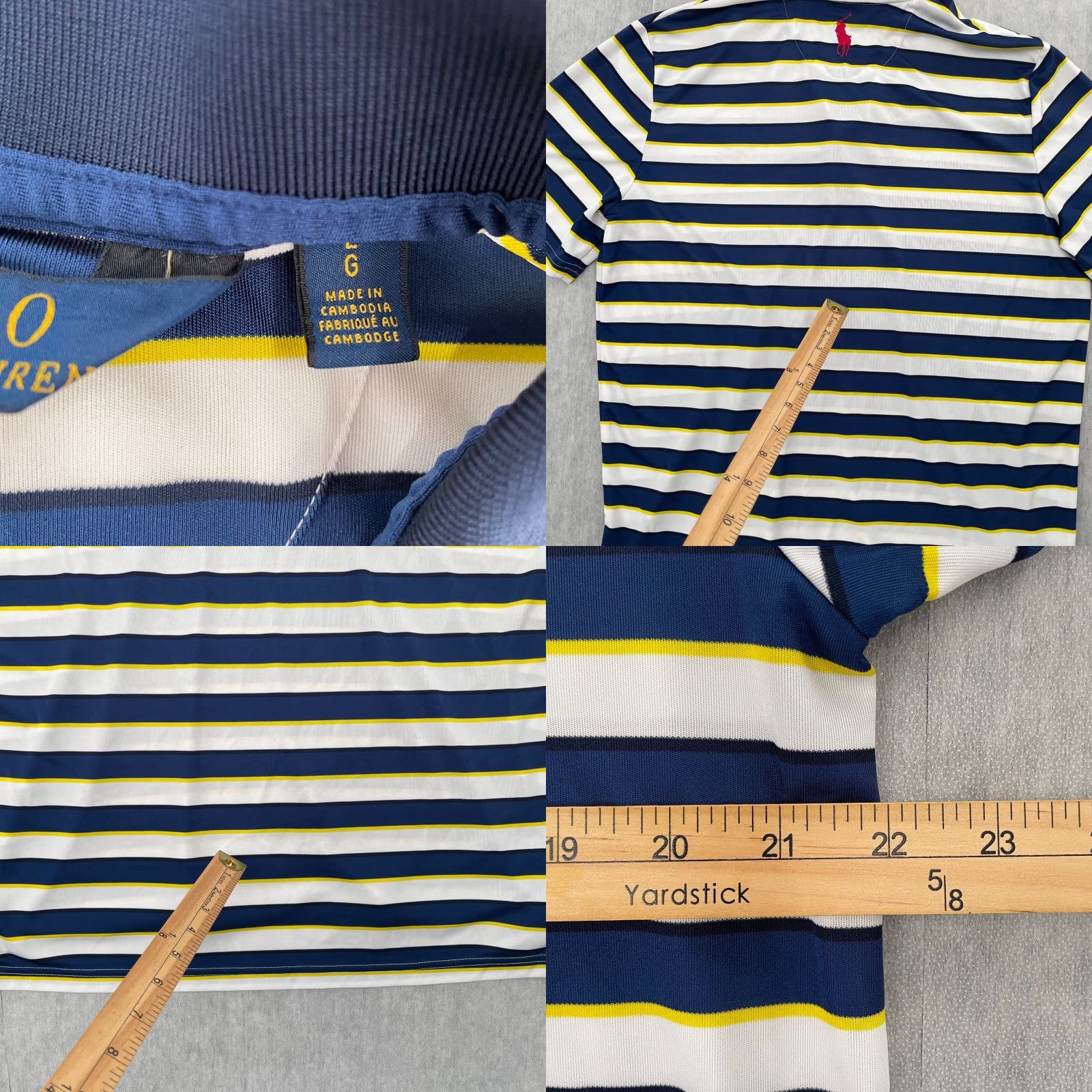 Polo Ralph Lauren Polo Ralph Lauren Shirt Adult Large L US Open Winged Foot Golf USGA Mens Blue 2020 Size US L / EU 52-54 / 3 - 8 Thumbnail