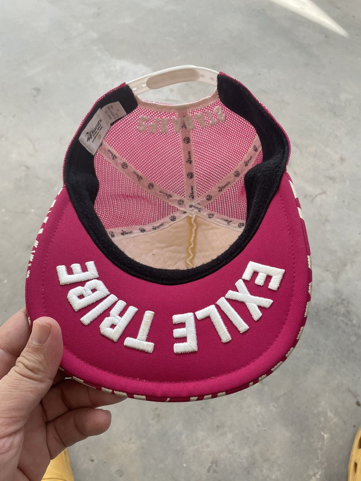 Japanese Brand 24 KARATS X EXILE TRIBE TRUCKER CAP Size ONE SIZE - 5 Thumbnail