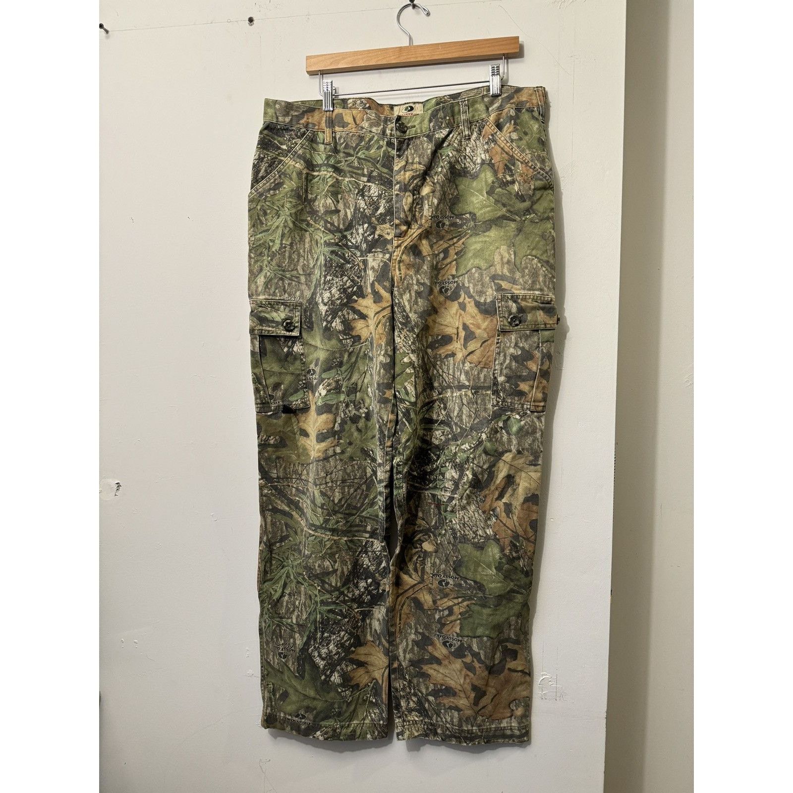Vintage Vintage Mossy Oak Baggy Camo Cargo Pants ERD Grunge Chrome Size US 38 / EU 54 - 6 Thumbnail