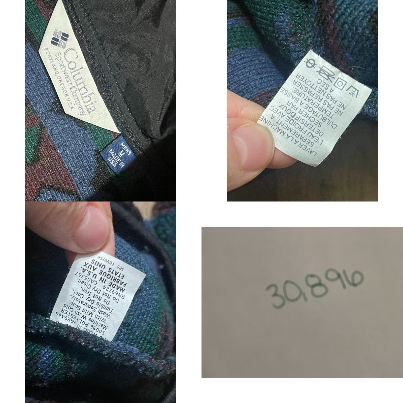 Vintage VINTAGE? No. Size US M / EU 48-50 / 2 - 8 Thumbnail