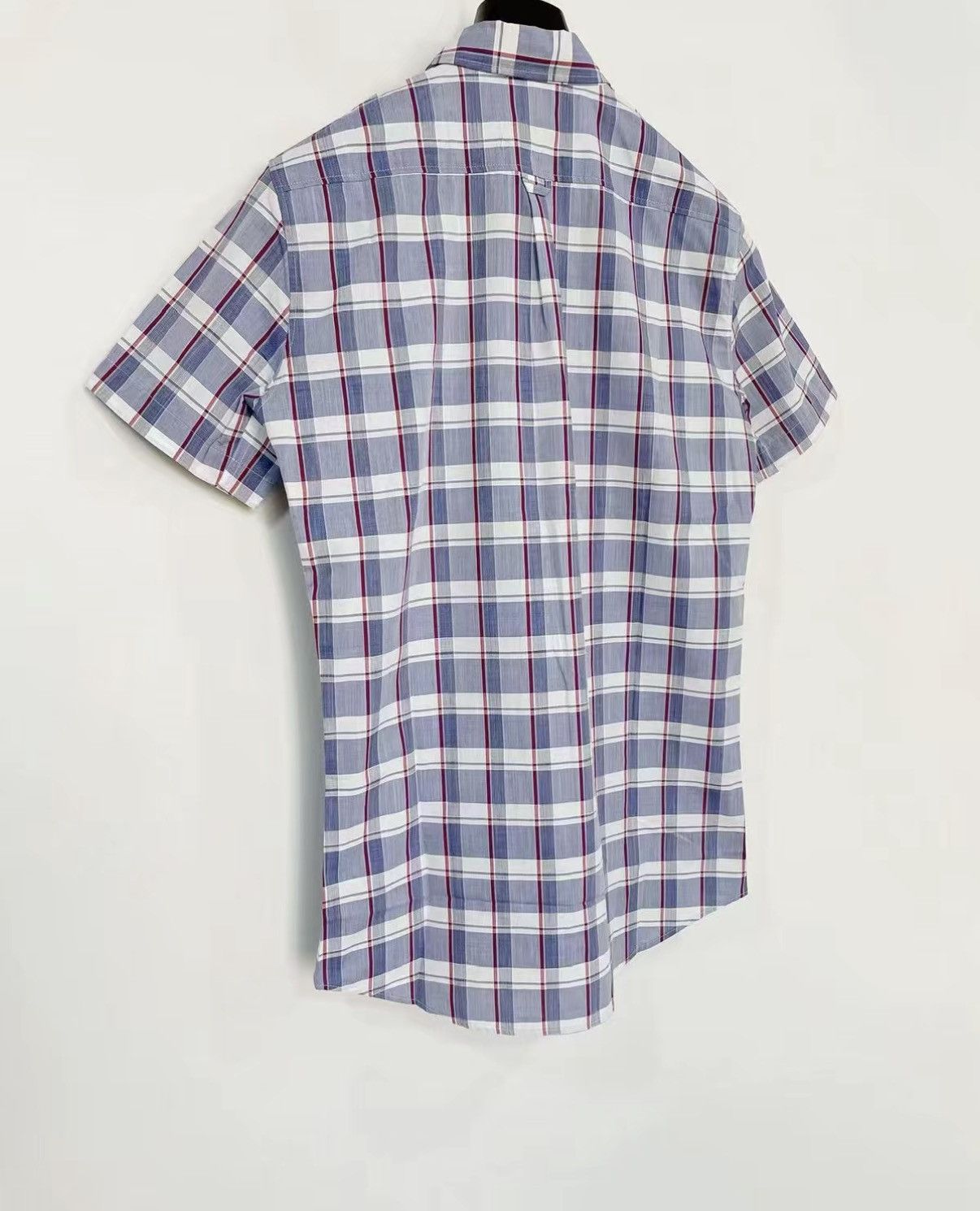 Dsquared2 DSQUARED2 D2 100% Cotton Short Sleeve Shirt J30 Size US S / EU 44-46 / 1 - 7 Thumbnail