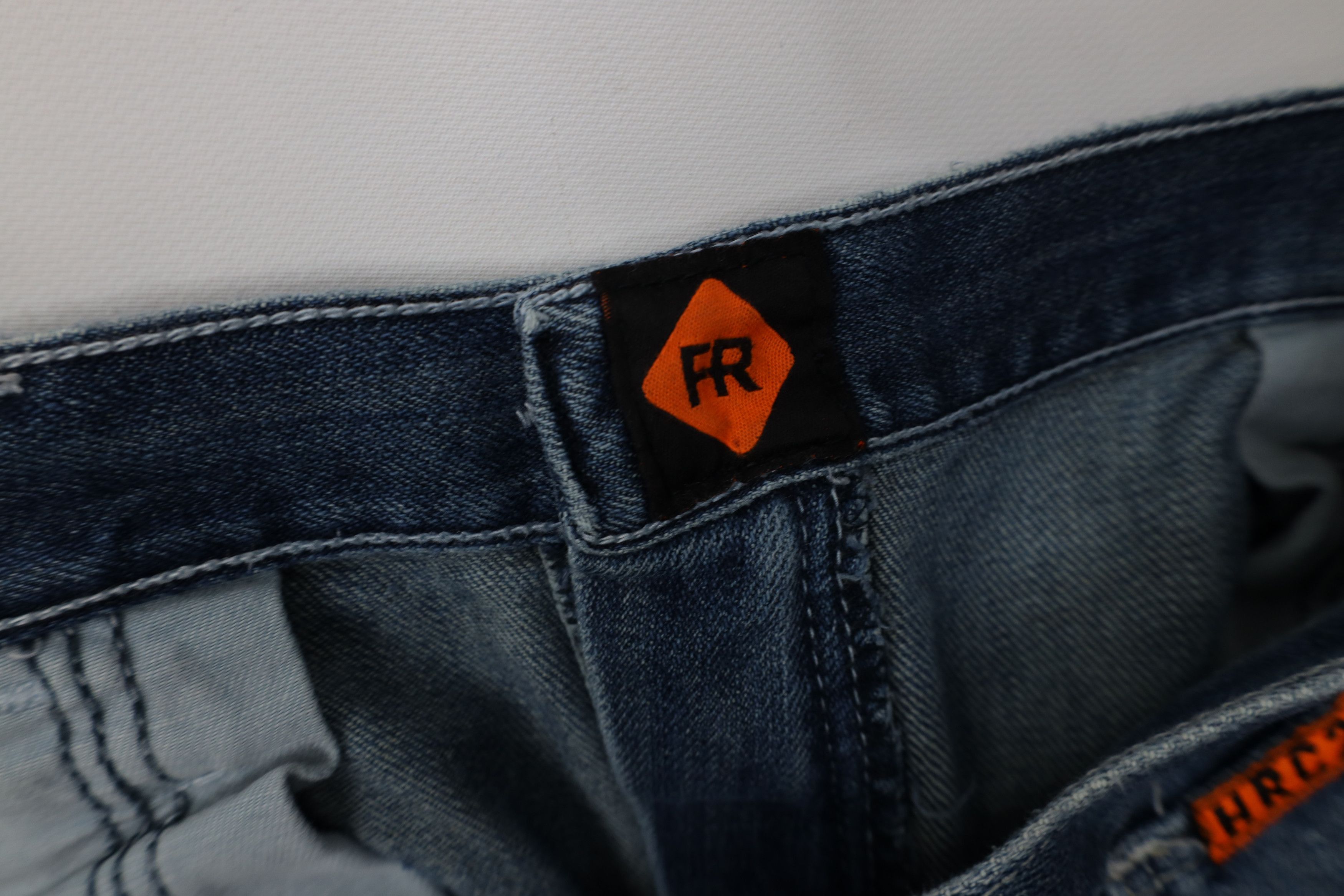 Wrangler Wrangler FR 20X Fire Flame Resistant Wide Leg Denim Jeans Size US 38 / EU 54 - 11 Thumbnail