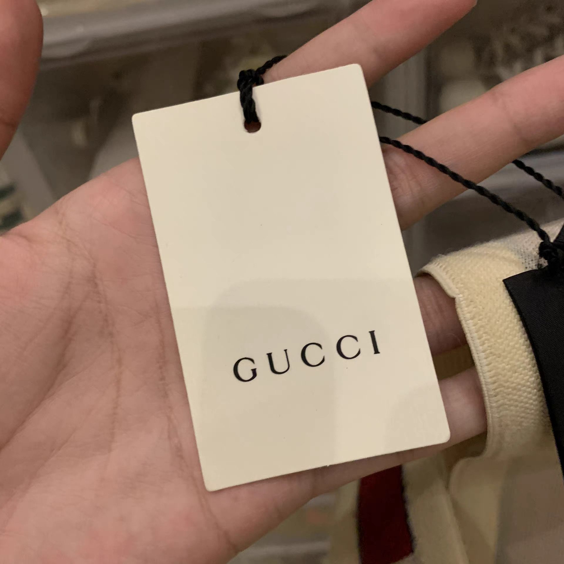 Gucci Gucci Off-White Headband Size ONE SIZE - 3 Thumbnail
