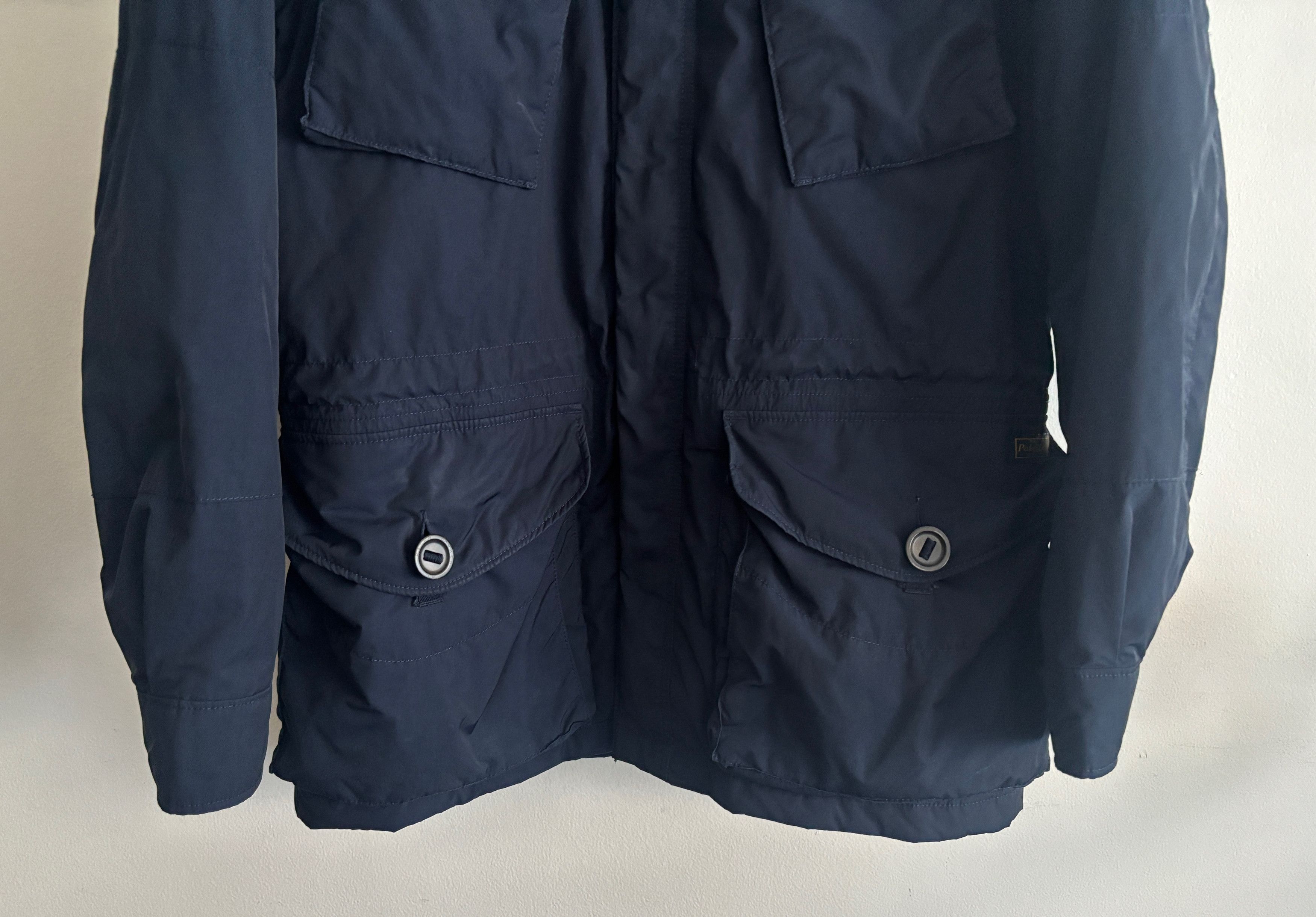 Polo Ralph Lauren $498 Navy Down M-65 Field Jacket - Medium Size US M / EU 48-50 / 2 - 6 Thumbnail