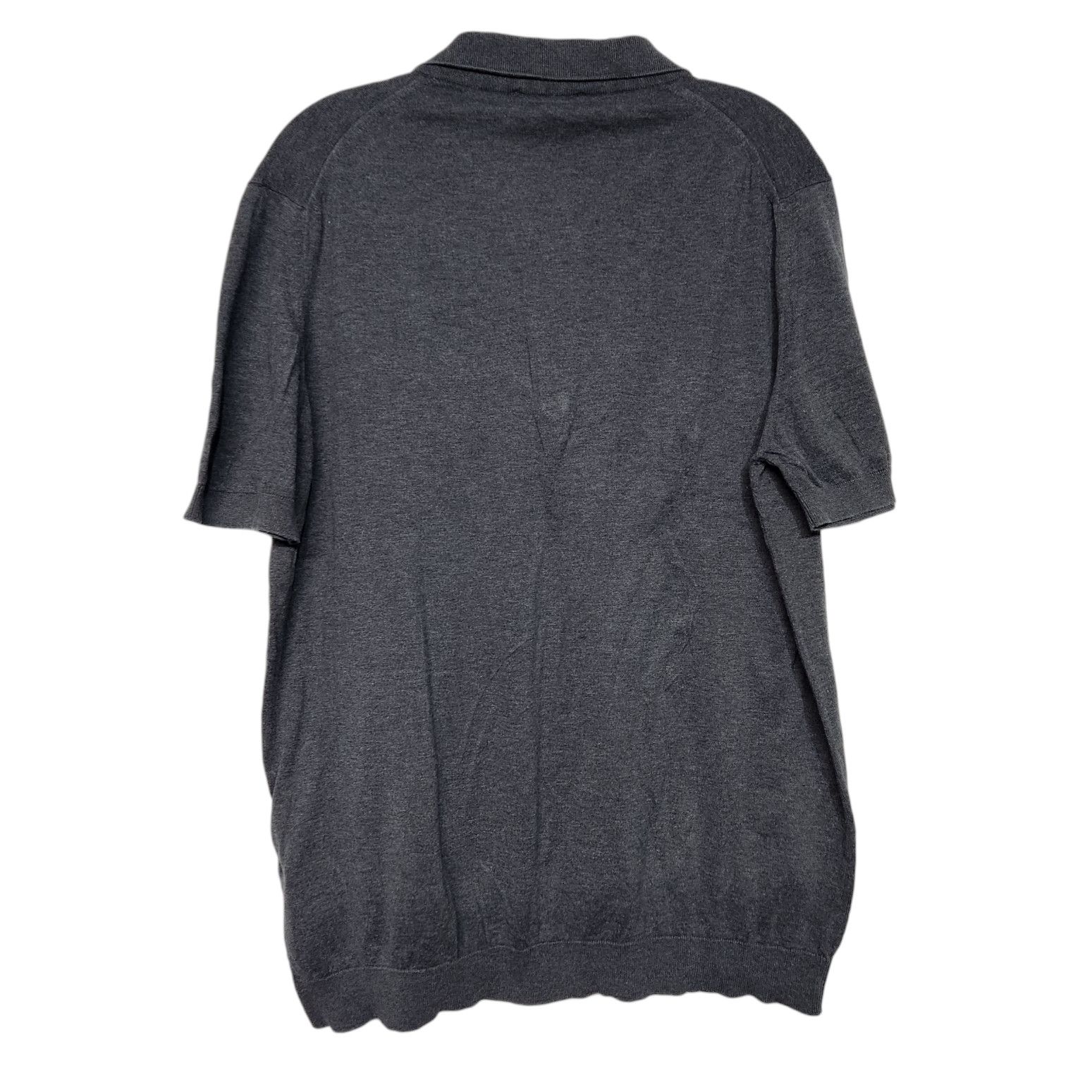 Prada Prada Gray Knit Polo 54 Size US L / EU 52-54 / 3 - 4 Thumbnail
