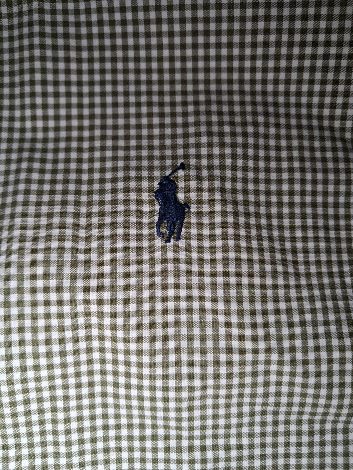 Polo Ralph Lauren VINTAGE Polo Ralph Lauren Shirt XL Gray Cotton Gingham Check Size US XL / EU 56 / 4 - 4 Thumbnail