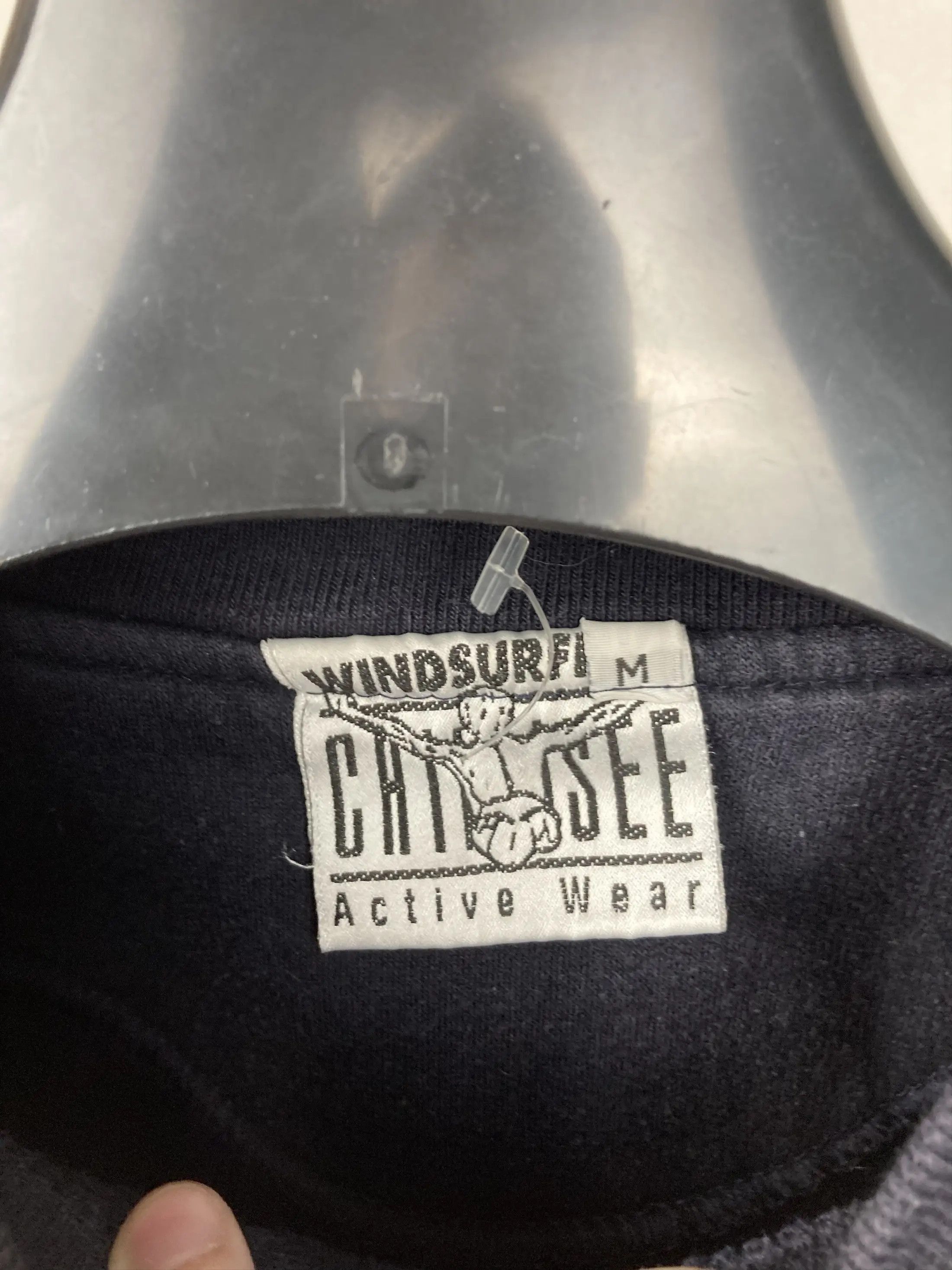Vintage Windsurfing Chemisee Active Wear Oversized Crewneck Sweater Size US M / EU 48-50 / 2 - 6 Thumbnail