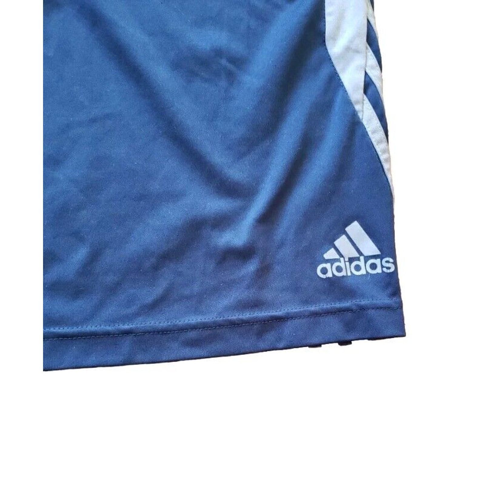 Adidas Adidas Climate Navy Blue Men's Shorts Sz L Pockets Size US 38 / EU 54 - 4 Thumbnail