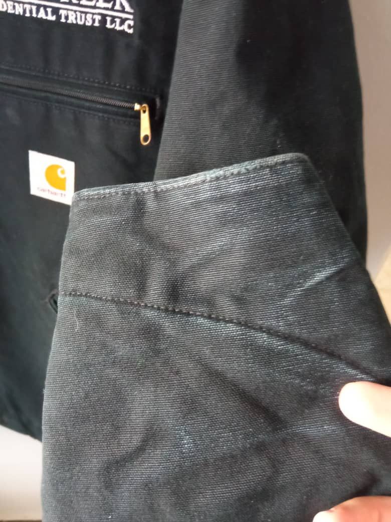 Carhartt Carhartt Detroit Jacket Blanket-Lined “Navy” J001 BLK USA Size US XL / EU 56 / 4 - 11 Thumbnail