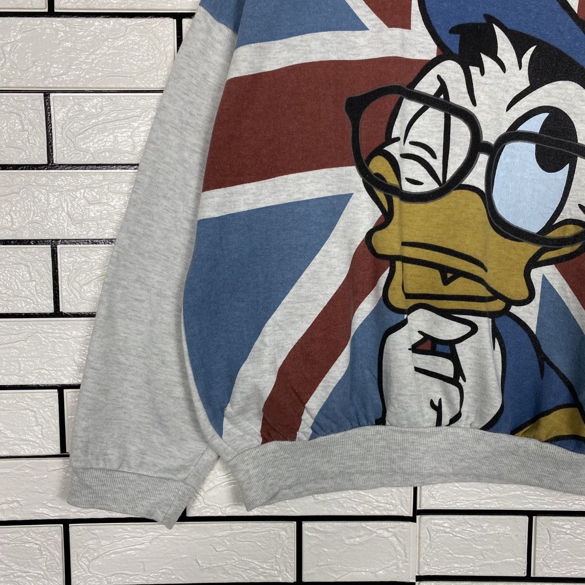 Japanese Brand 📌Vintage Donald Duck Sweatshirt Big Logo Size US L / EU 52-54 / 3 - 5 Thumbnail