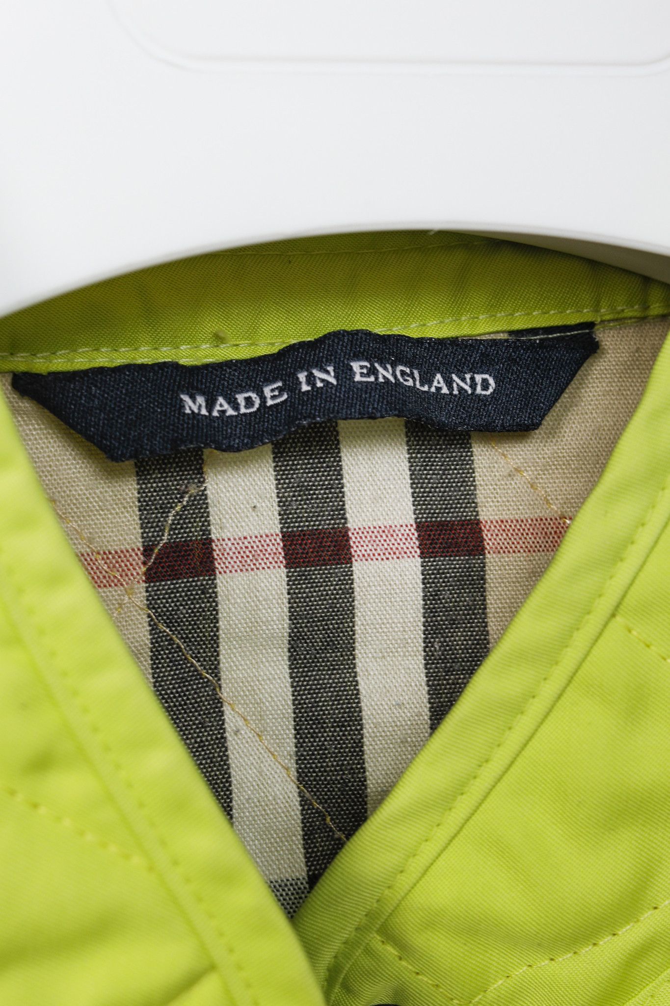 Burberry Burberry Neon Yellow Quilted Short Jacket Size M / US 6-8 / IT 42-44 - 8 Thumbnail