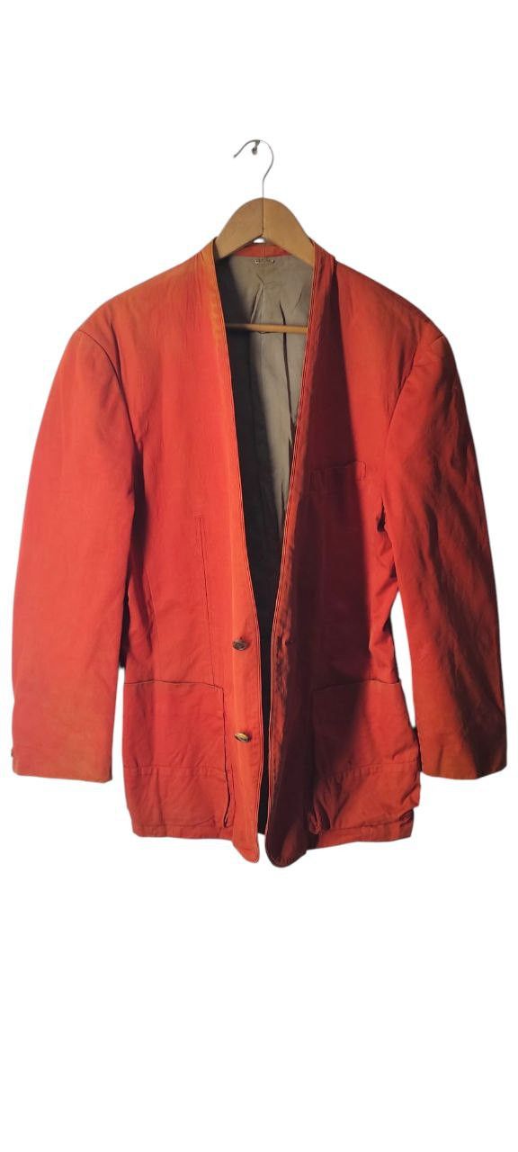 Issey Miyake VINTAGE ISSEY MIYAKE IS ICONIC JAPAN COAT JACKET DESIGNER Size US M / EU 48-50 / 2 - 13 Thumbnail