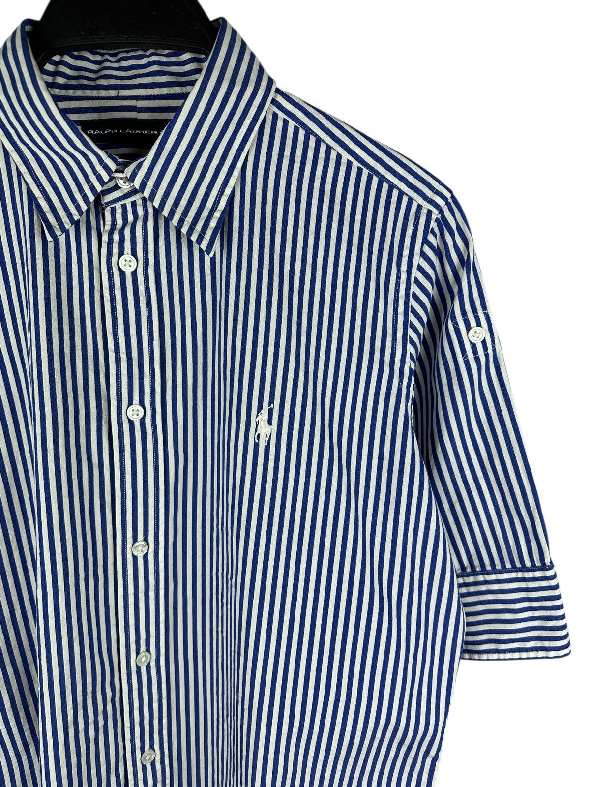 Ralph Lauren Ralph Lauren Golf Striped Shirt Short Sleeve Button Up Size L / US 10 / IT 46 - 3 Thumbnail