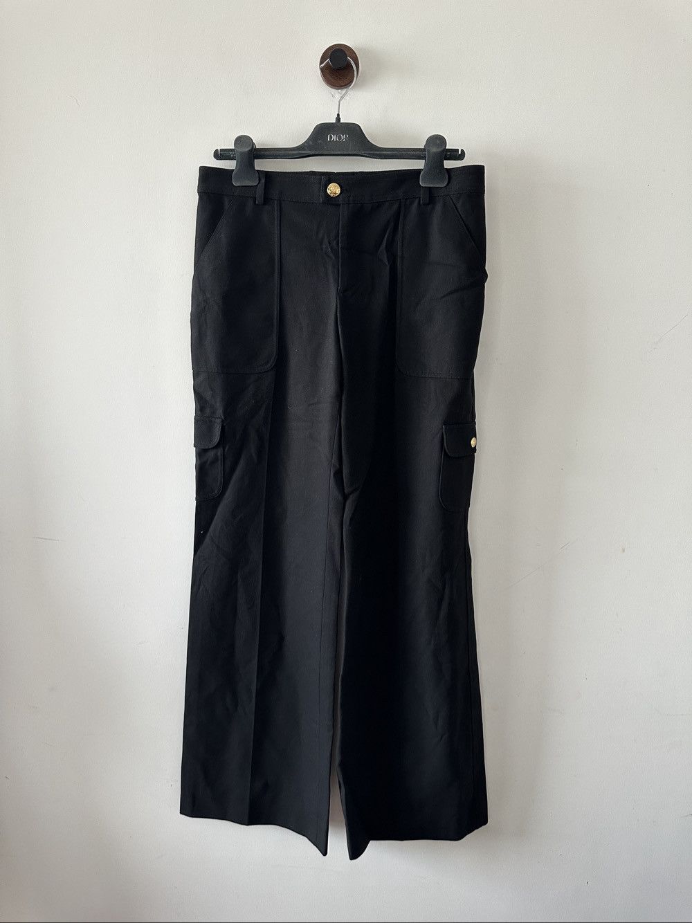 Celine Celine Cotton Cargo Pants Size 38 Size 27" / US 4 / IT 40 - 1 Thumbnail