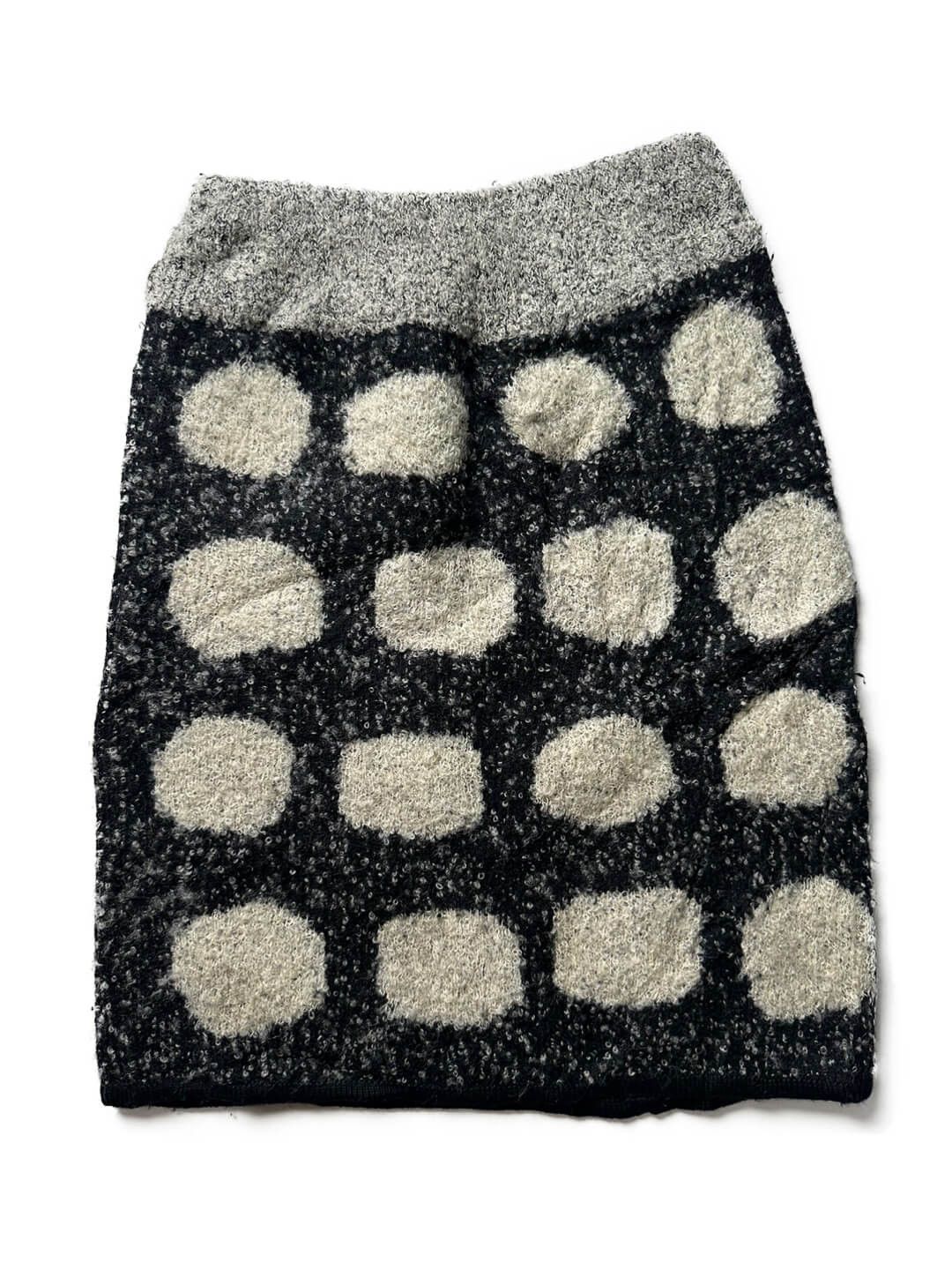 Issey Miyake ISSEY MIYAKE 80s wool skirt Size 28" / US 6 / IT 42 - 2 Thumbnail