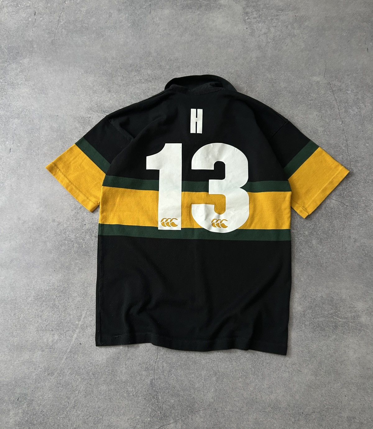 Canterbury of New Zealand Vintage Canterbury Champions Ship world cup jersey mens Size US S / EU 44-46 / 1 - 2 Thumbnail