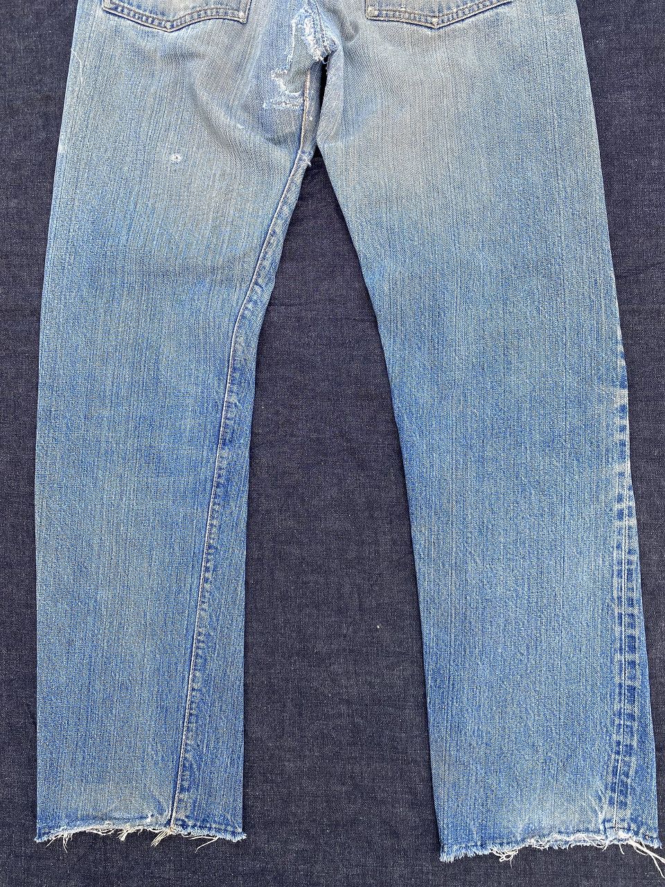 Levi's Vintage 70s Levis 501 Redline #6 Selvedge Jeans Single Size US 32 / EU 48 - 9 Thumbnail