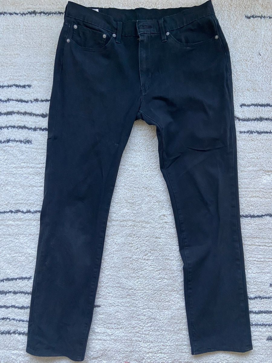 Levi's Levi 511 Black Jeans Size US 34 / EU 50 - 1 Thumbnail