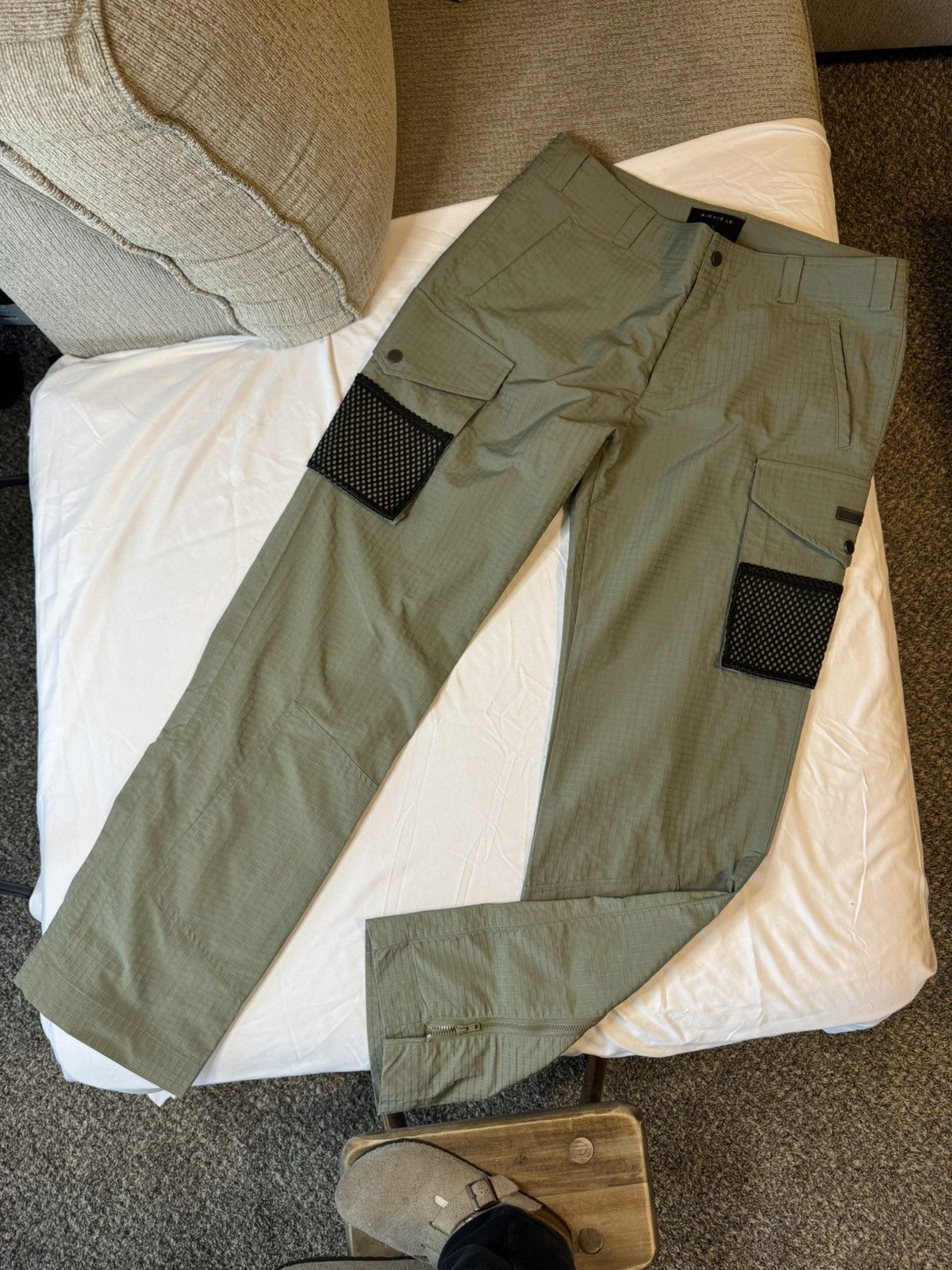 Richie Le Collection Richie Le Collection Cargo Pants Large Size US 34 / EU 50 - 1 Thumbnail