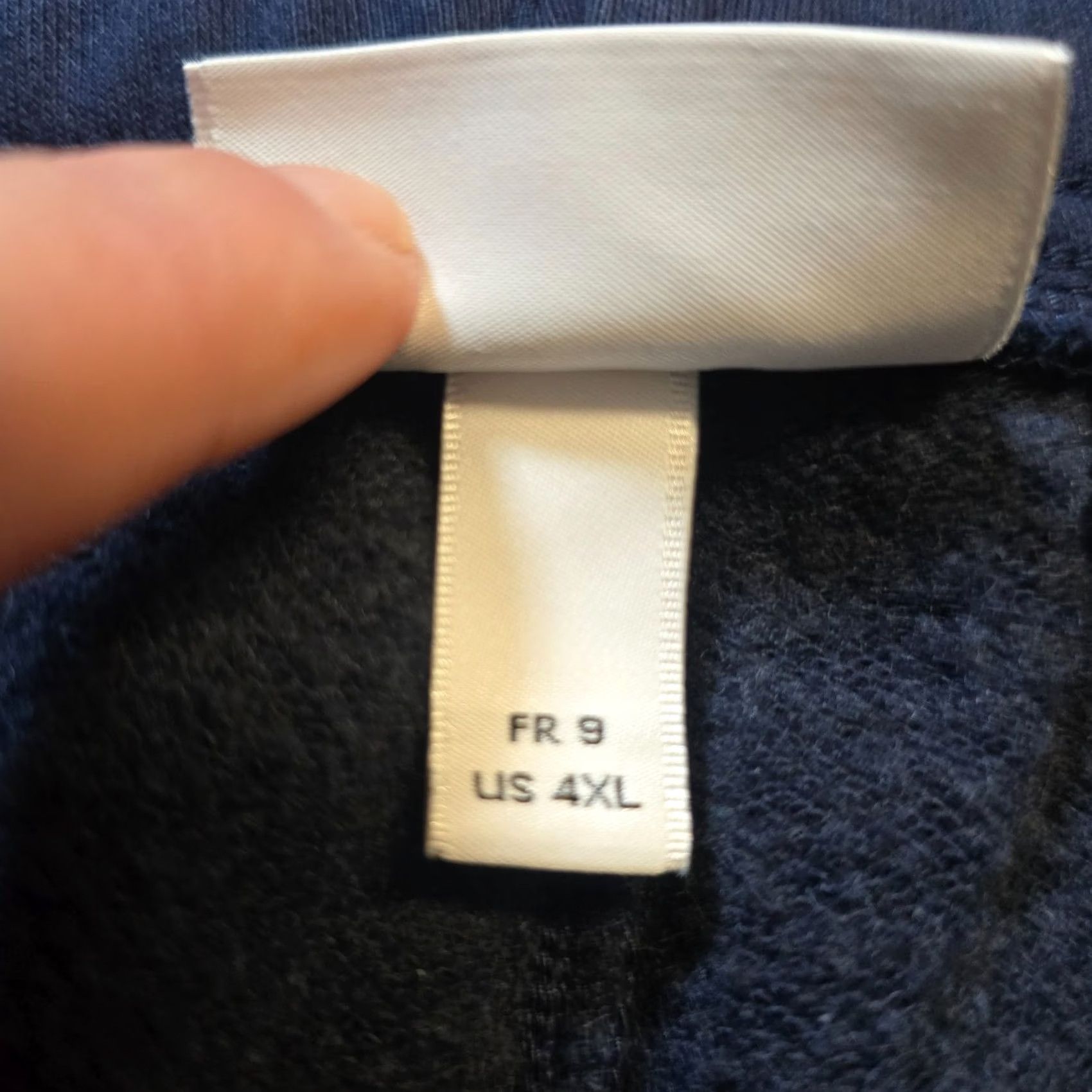 Lacoste Lacoste Sweatpants Womens 4XL Blue Tapered Pull On Casual Jersey Cotton Blend Elastic Waist Size 40" / US 18 - 6 Thumbnail