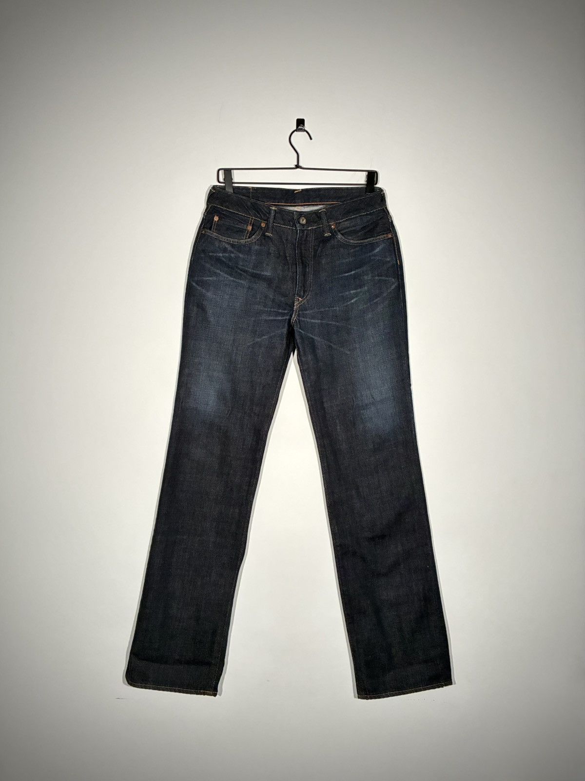 45rpm 45RP DENIM PANTS Size US 30 / EU 46 - 1 Thumbnail