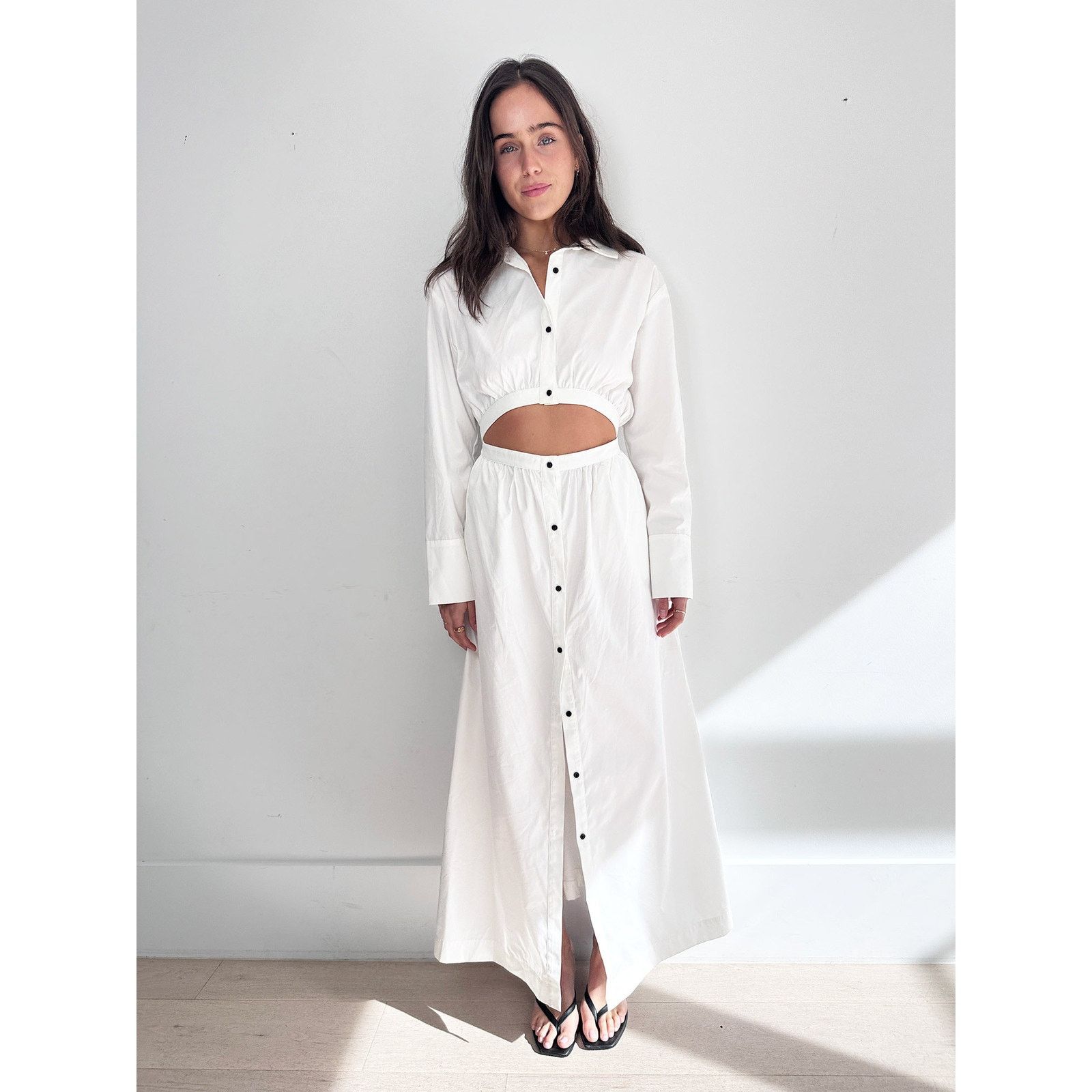 SIR. SIR. Ilkin Shirt Dress Size S / US 4 / IT 40 - 7 Thumbnail