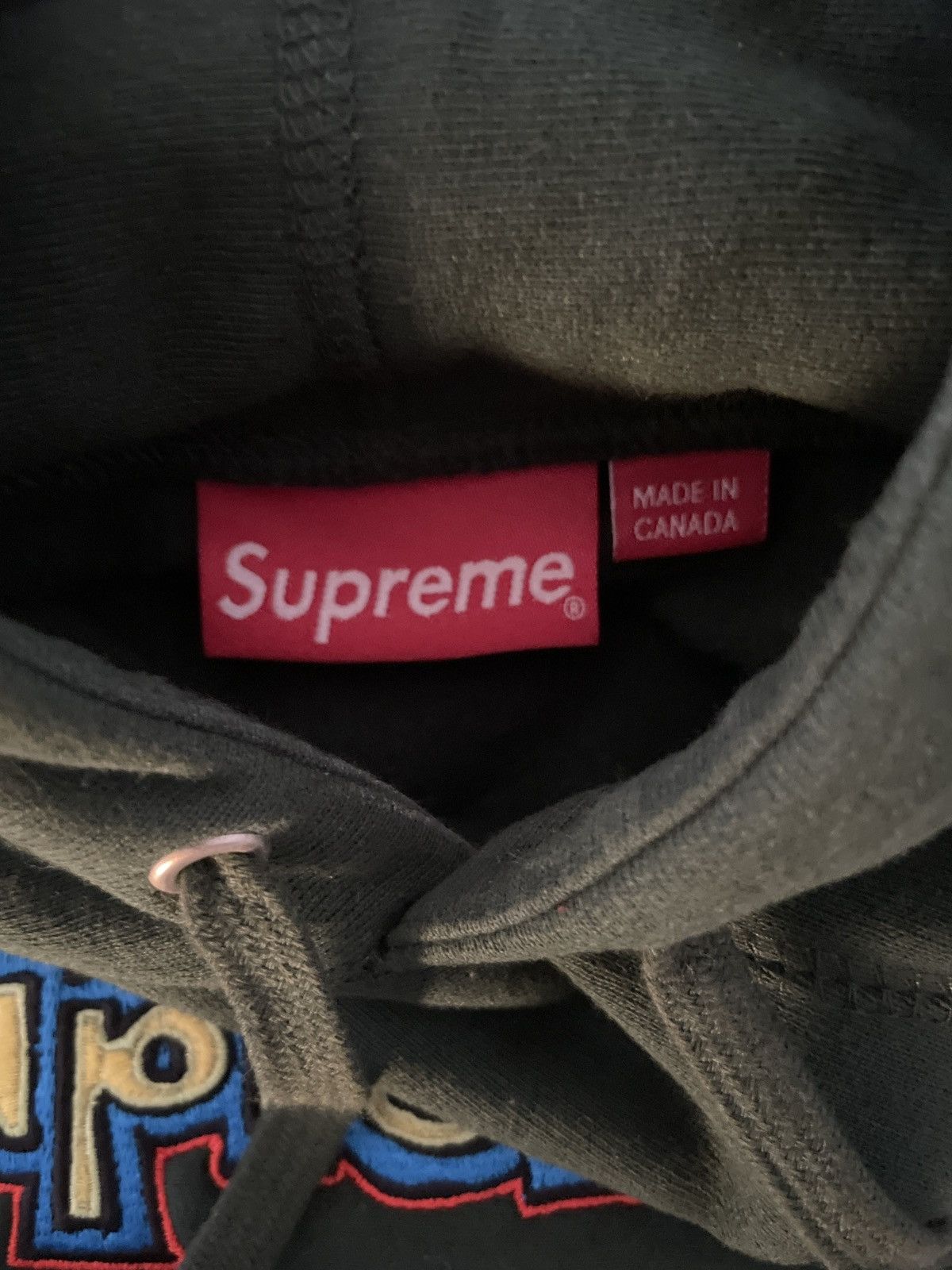 Supreme Supreme Gonz logo hoodie Size US M / EU 48-50 / 2 - 3 Thumbnail