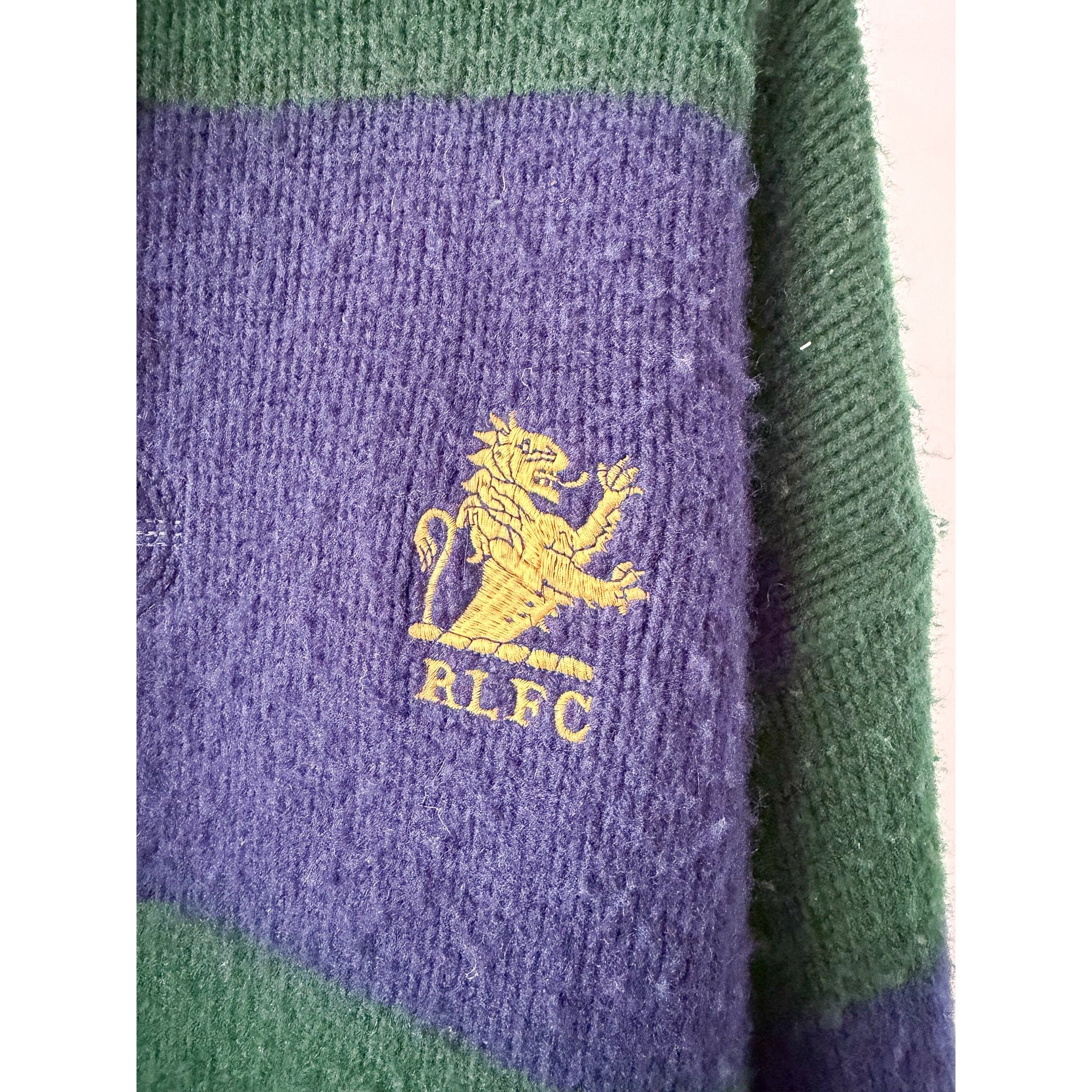 Polo Ralph Lauren Ralph Lauren Polo Striped Wool Cashmere Rugby Jumper Size US XXL / EU 58 / 5 - 11 Thumbnail