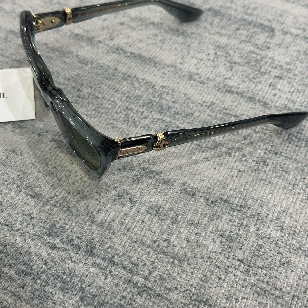 Chrome Hearts CHROME HEARTS CLITERALLY SUNGLASSES Size ONE SIZE - 4 Thumbnail