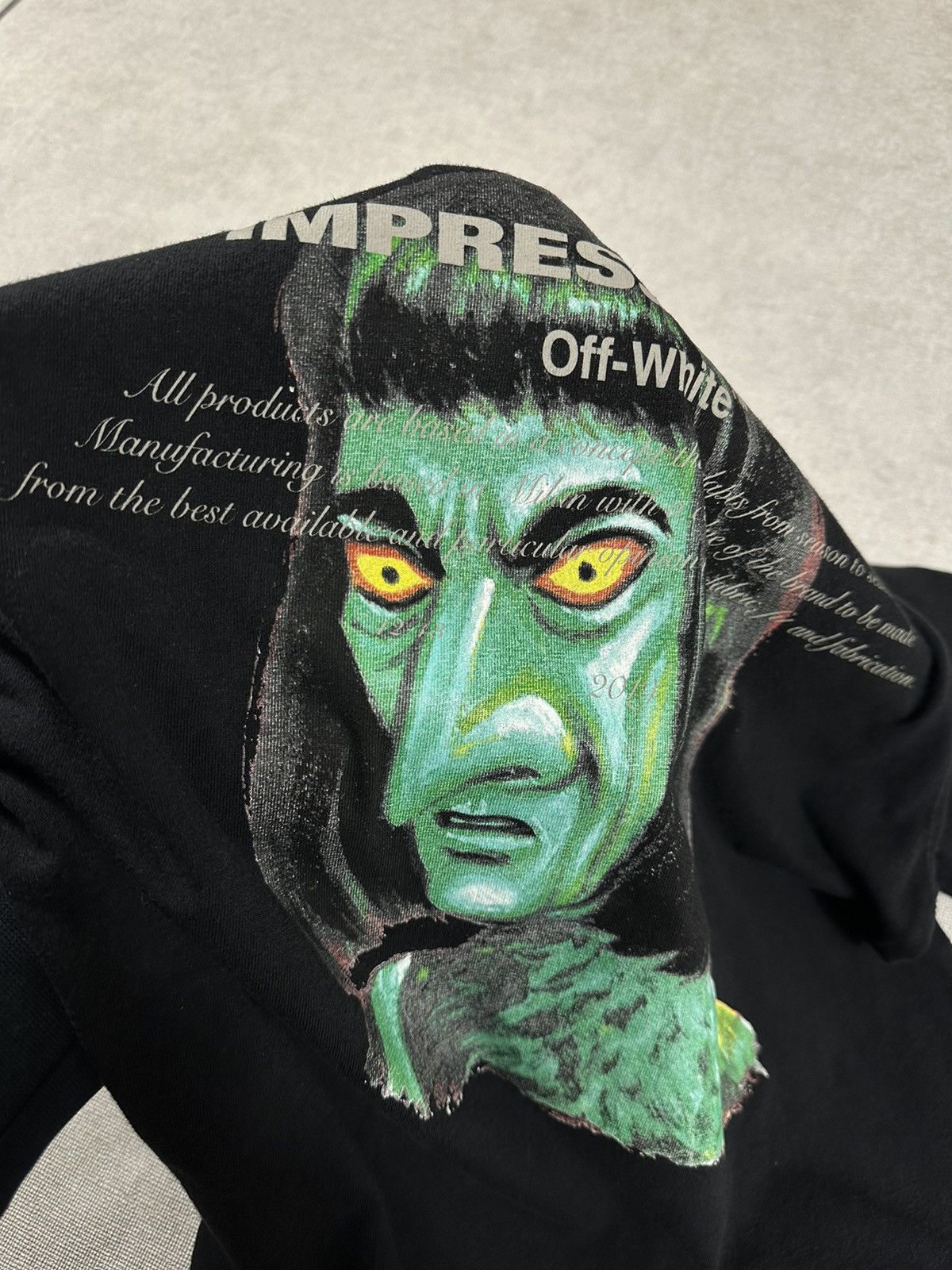 Off-White Off White 2019 Impressionism Tee Size US S / EU 44-46 / 1 - 5 Thumbnail