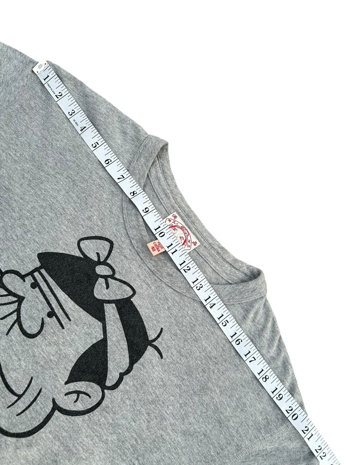 Kapital Vintage Evisu X Japan Anime Tensai Bakabon Shirt Size US XXS / EU 40 - 15 Thumbnail