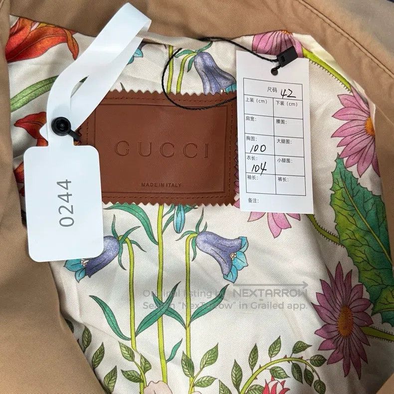 Gucci Gucci Heavy industry tiger head sequin embroidered coat Size M / US 6-8 / IT 42-44 - 2 Thumbnail