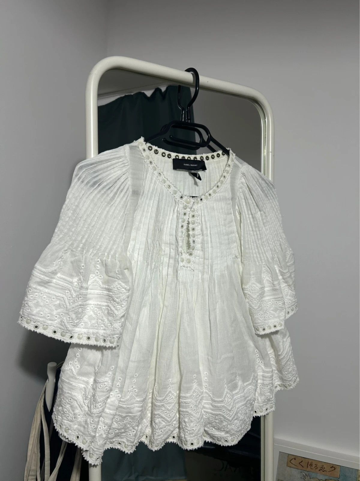 Isabel Marant Isabel Marant Alexia Blouse Size XS / US 0-2 / IT 36-38 - 2 Thumbnail