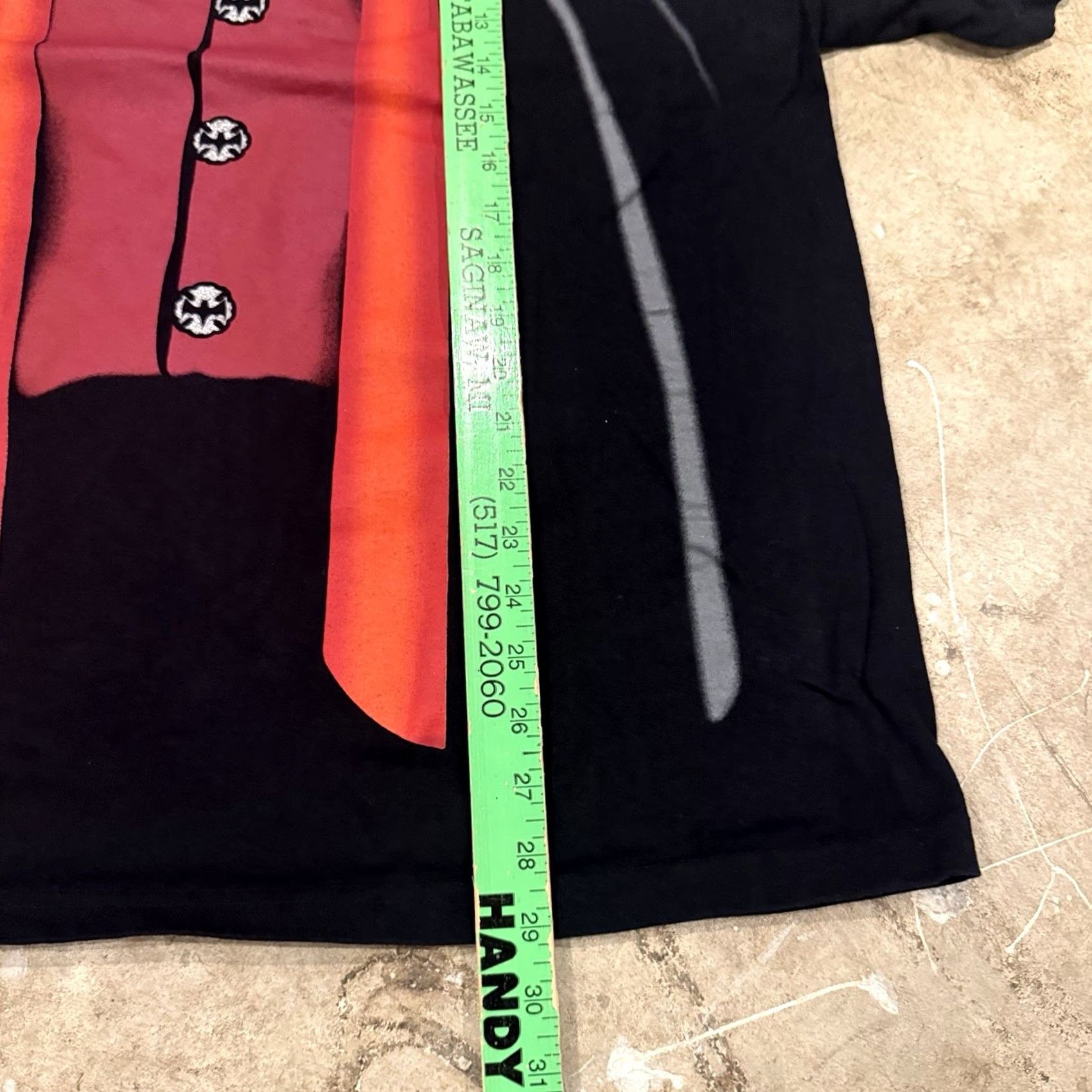 Vintage VINTAGE Dracula Universal Studios Monsters Shirt XL Adult Black Cotton Graphic Tee Halloween 1990s Mens Size US XL / EU 56 / 4 - 6 Thumbnail