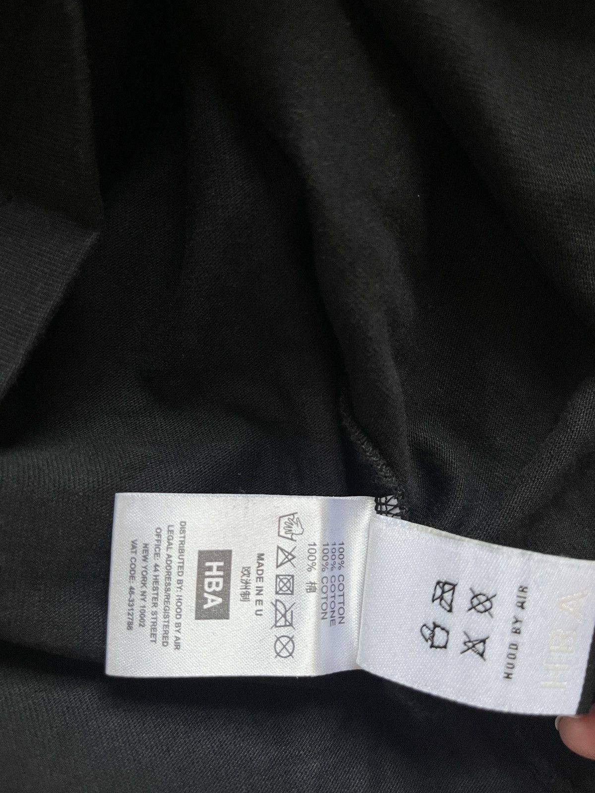 Hood By Air HBA Long-Sleeve Size US XS / EU 42 / 0 - 4 Thumbnail
