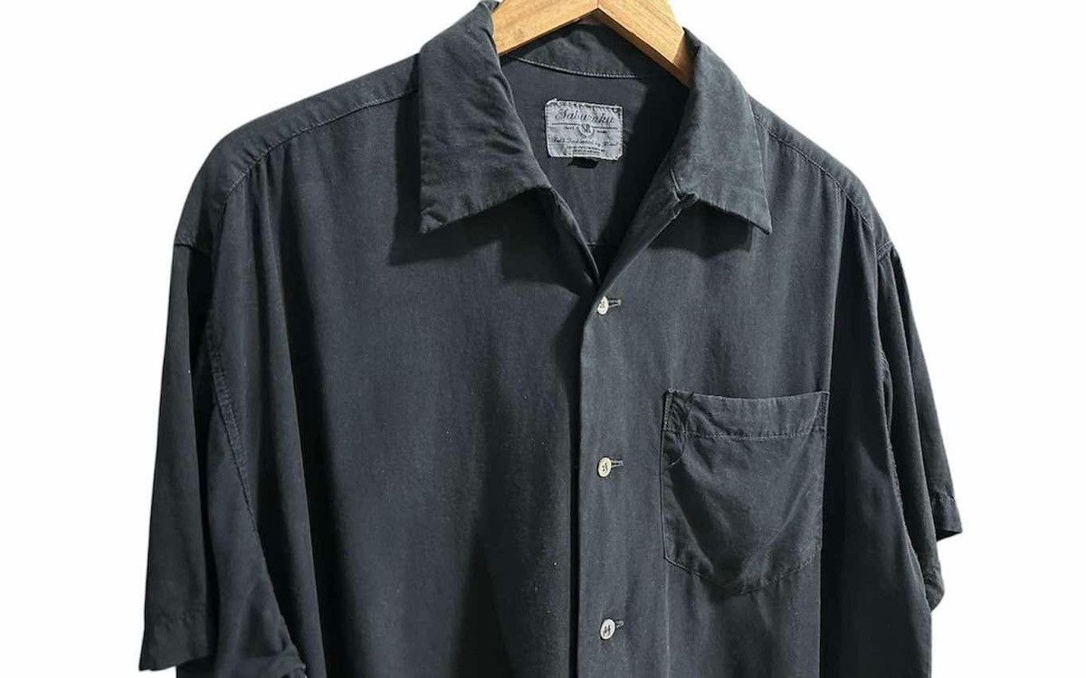 Japanese Brand × Other × Vintage 🔥Japanese Vintage Saburoku Rayon Shirt Made In Japan Size US L / EU 52-54 / 3 - 2 Thumbnail