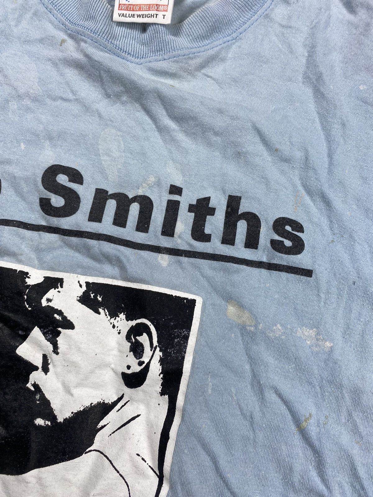 Band Tees × The Smiths × Vintage Vintage The Smiths “Hatful Of Hollow” Tee Size US M / EU 48-50 / 2 - 6 Thumbnail