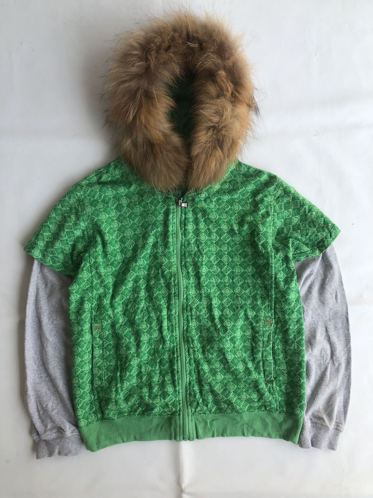 If Six Was Nine Double Layer Zipp Fur Hoodie ifsixwasnine LGB style Size US M / EU 48-50 / 2 - 1 Thumbnail