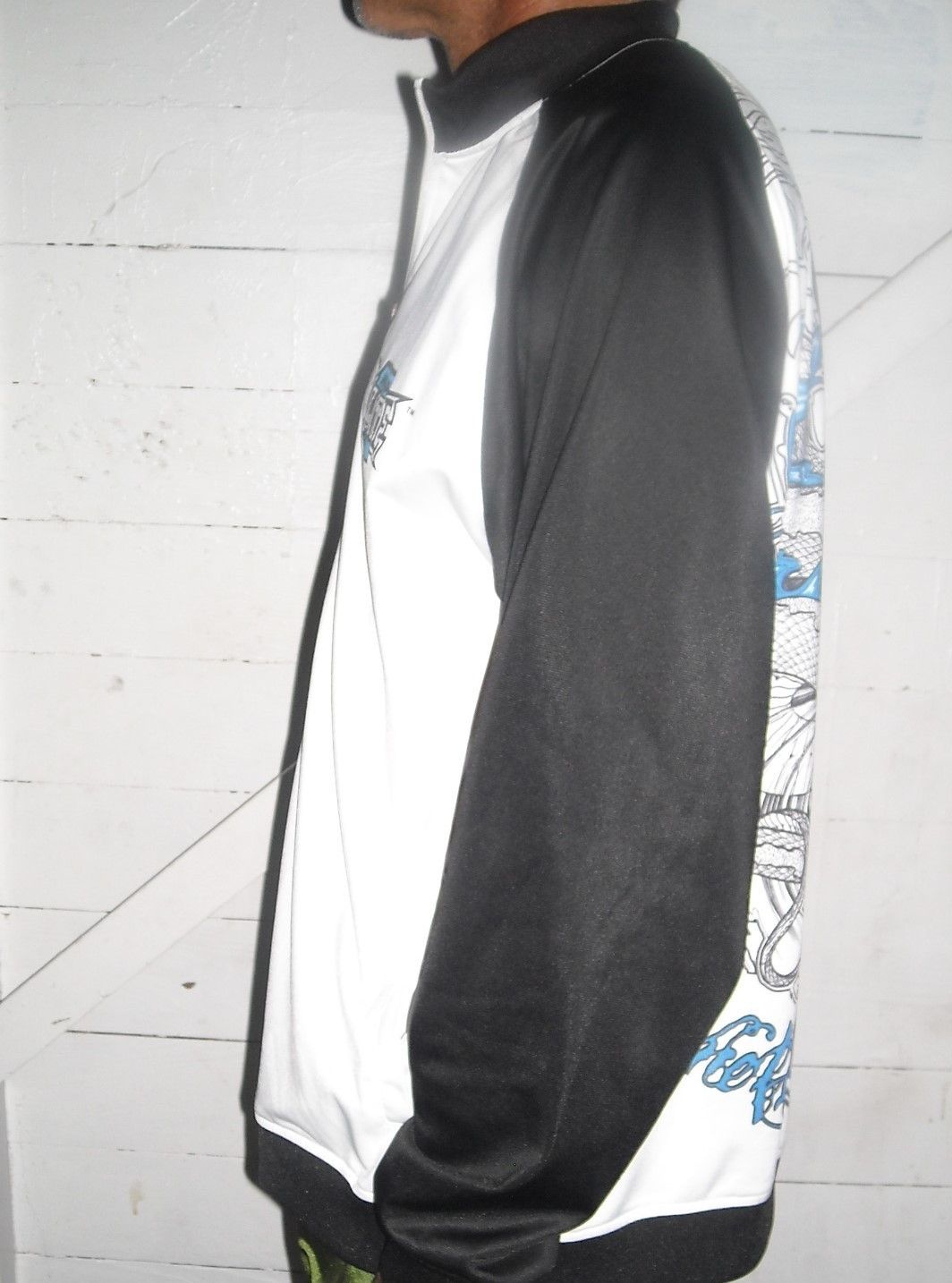 Other MMA Elite Black White Serpent Track Jacket L Size US L / EU 52-54 / 3 - 5 Thumbnail