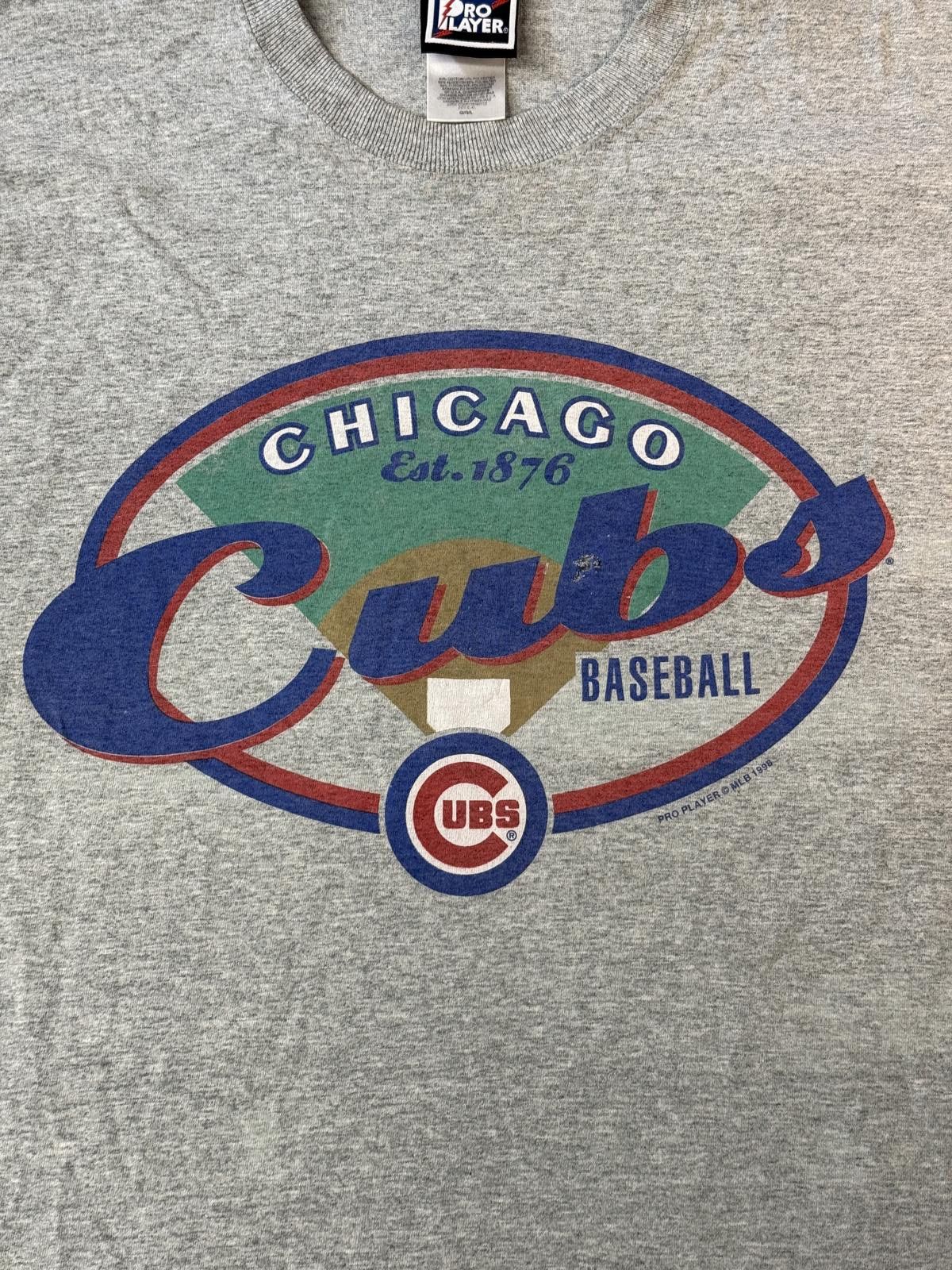 Pro Player Vintage Chicago Cubs T-shirt 1998 Pro Player Club - L Size US L / EU 52-54 / 3 - 4 Thumbnail